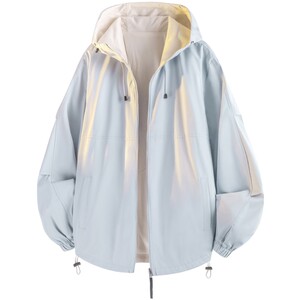
Baleno SK blue reversible jacket for men and women 2026 new spring and summer style casual sports hooded jacket YS