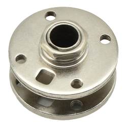 Flat disc damping shaft 360 degrees optional