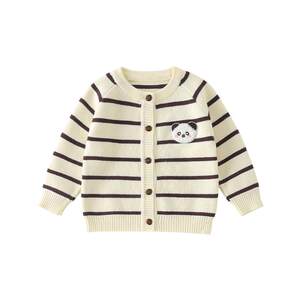 
Betis children's sweater spring and autumn 2026 new style boys and girls pure cotton knitted cardigan top baby cardigan S