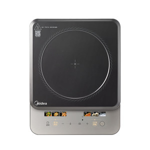 
Midea crystal porcelain induction cooker household cooking pot all-in-one complete set of small fire stove flagship store genuine 2026 new model