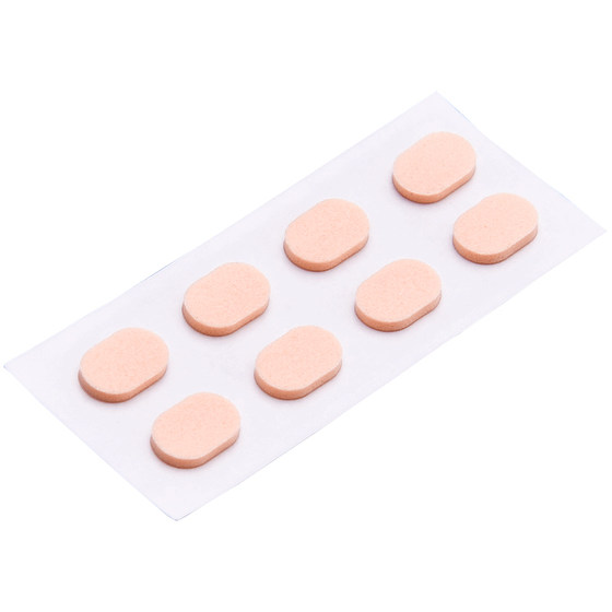 Glasses Nose Sticking Sponge Anti -Rebon Eyes Silicon Plastic Nose Soft Slice Protective Pack Anti -Show Artifact