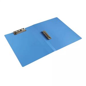 
A4 folder double clip single clip office supplies stainless steel clip file folder blue plastic test paper clip office supplies desktop file organizer folder