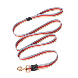 
Pet Canvas Leash Dog Train Length and Reinforcement Golden Retrieval Labrador Universal Medium Dog Train Lease Walking Lease