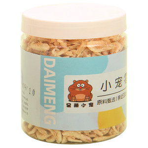 Hamster snacks special tooth grinding tripeworm golden silk bear freeze-dried flower branch rat supplies lying on hand grain wafer biscuits
