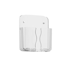 Cell phone holder for living room and bedroom without punching storage box