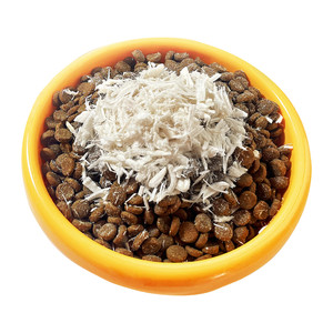 
Freeze-dried chicken mince, chicken floss, general nutritional companion for cats and dogs, cat food mixed food, cat food, pet jerky, cat snacks