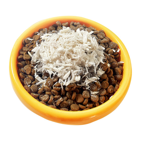 
Freeze-dried chicken mince, chicken floss, general nutritional companion for cats and dogs, cat food mixed food, cat food, pet jerky, cat snacks