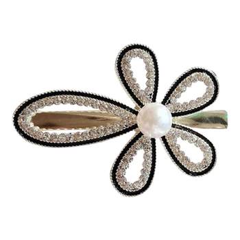 Eight-piece set of hairpins, side clips for women, fairy hair accessories, Korean style, simple clips, hairpins, exquisite pearl headdresses