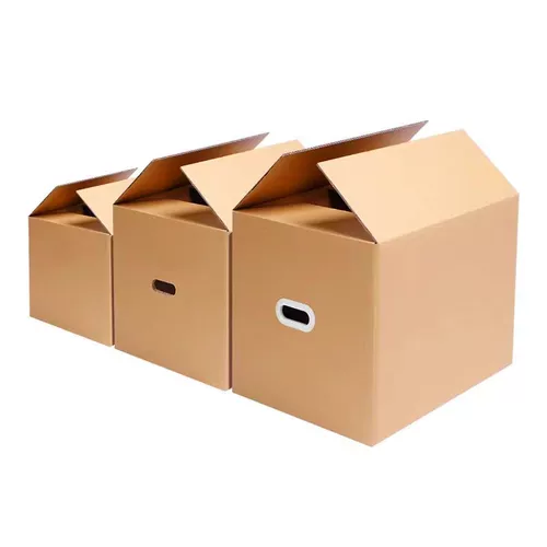 Большая коробка для переезда, ящик для хранения, пакет, увеличенная толщина