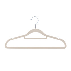 Gemei Home Flocking Clothes Hanger Anti-slip and No marks