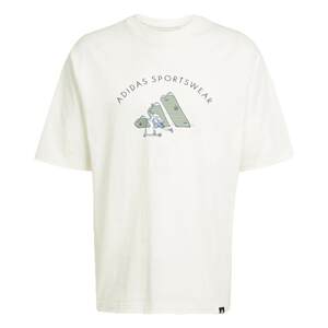 
Casual round neck short-sleeved T-shirt men's summer adidas Adidas official outlets light sports JJ3968