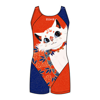 Castle Girls Lianxiang Guofeng Swimsuit
