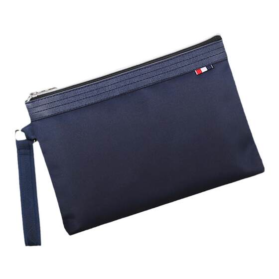 Jeeli men's handbags holding small business casual women's A5 file bag Korean bag men's canvas handbags