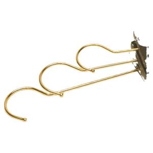 
Clothing store thick solid wood clothes hanger 4.2 thick 4.5 thick replacement hook hook special clothes hook hanger hook accessories