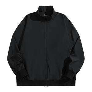 
PEACEBIRD Men's Casual Jackets Fashion Classic Comfortable Fall Loose Wide Four-Way Elastic Jackets Men's Tops