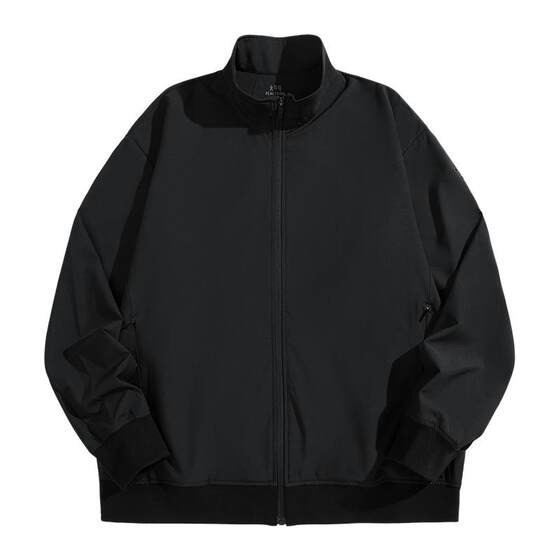 
PEACEBIRD Men's Casual Jackets Fashion Classic Comfortable Fall Loose Wide Four-Way Elastic Jackets Men's Tops