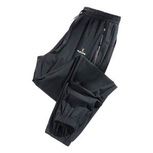 
Woodpecker summer ice silk quick-drying pants for women 2025 new outdoor lightweight breathable quick-drying sun protection pants sports and leisure