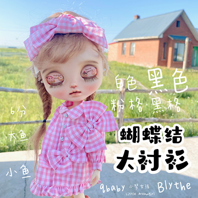 taobao agent [Bow shirt] Little dream girl baby clothes 2 points, good -looking fashion and comfortable blythe small cloth