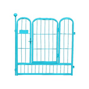 
Dog fence fence single piece indoor door with free splicing pole without pet dog dog cage door
