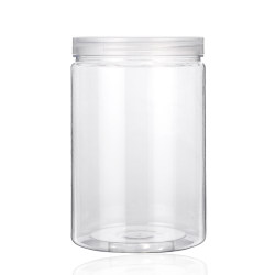 Large food and flower tea jar for storage of kitchen grains