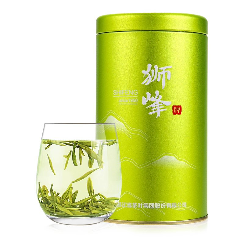 2024新茶狮峰牌绿茶叶礼盒装明前龙井茶特级250g杭州特产送礼长辈 