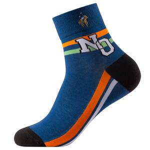 
Spring and autumn Jiadeli Paul polo socks men's mid-calf socks cotton socks embroidered color sports socks boys' trendy socks
