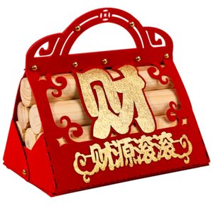 
Moving to Decorate the wealth of firewood, wood ornaments, new house entry ceremony supplies, new house moving layout