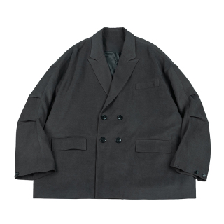 Cultum Men's Wool Houndstooth Tweed Jacket - 550g