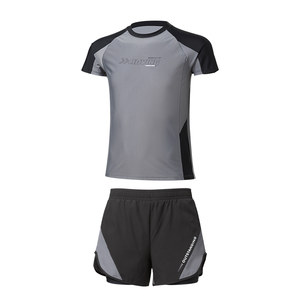 
Pull back men's swimsuit and trunks suit men's 2026 new swimming pool hot spring split top adult swimsuit