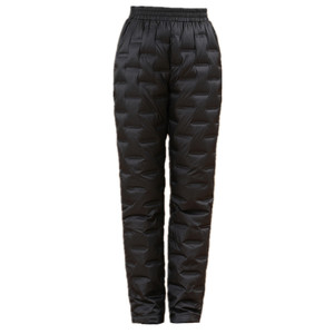 
Mother's down pants for women's winter outerwear, high-waisted grandma's warm, thin and thickened duck down cotton pants for middle-aged and elderly people
