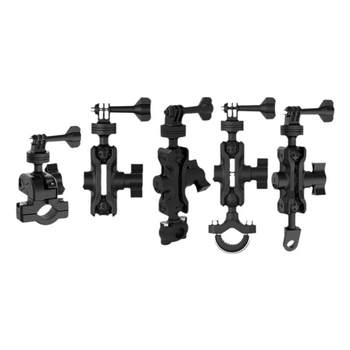 Motorcycle sports camera aluminum alloy fixing bracket
