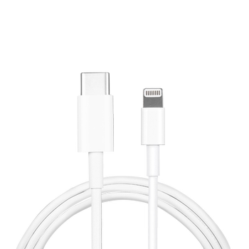 
Apple data cable USB-C to lightning cable