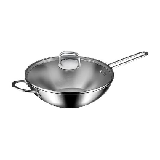 Zwilling(R) Plus Wok 30 cm - Tourist並行輸入品 ZWILLING Joy Plus Wokpfanne 30cm Edelstahl ab 88,99