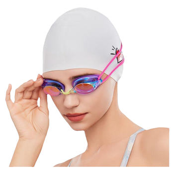 Chauke's new racing women's racing swimming goggles