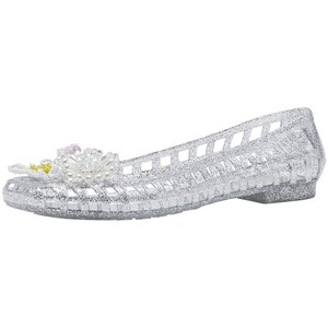 
Hot Fashion Sandals Women's 2026 Summer New Versatile Silver Sandals Outer Shoes H66W26201A