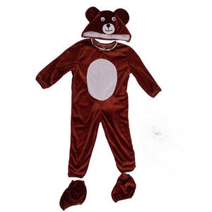 
Children's Performance Costumes Bear Animal Performance Costumes Toddler Primary School Sports Meet Bear Dance Costumes