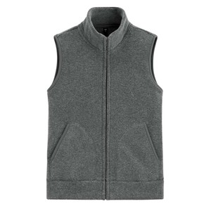 Early spring new shoulder shake velvet vest women's double -sided pulp zipper sleeve -free warm grasping velvet vest slim horses