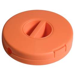 Creative cable manager headphones portable round shape