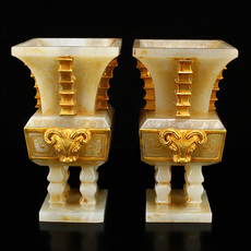 Подставка для пера 一口价 新疆和田玉 老玉