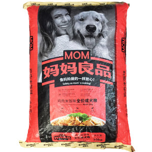 
Mom Good Pin Dog Food Chicken Rice Flavor Adult Dog Main Food 10kg Teddy Golden Retriever Labrador General Food 20*0.5kg