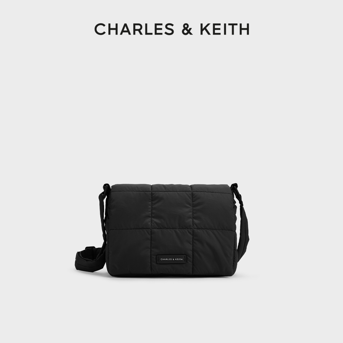 Jet Blackɫ CHARLES&KEITH24¿CK2-80782509-1㵥ƶб 499Ԫ