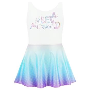 BE Van De'Ann jointly-branded sun protection and chlorine-resistant one-piece swimsuit
