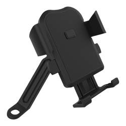 Electric car mobile phone navigation bracket locks in one second