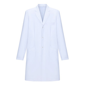 
[Executive style] Suit collar high-end medical work clothes white coat 2025 autumn and winter new style custom embroidered logo