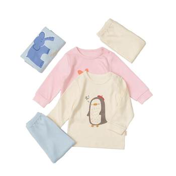 Infant underwear suit autumn home clothes underwear suit
