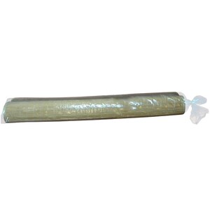
Transparent mat storage bag mat straw mat bamboo mat dust cover straight long waterproof and moisture-proof bag drawstring pocket thickened