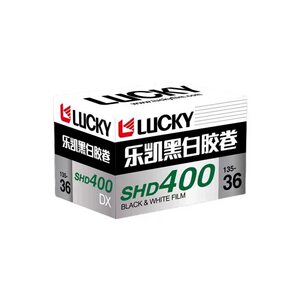 
5 rolls of free shipping, domestic product reproduction Lekai film SHD400 SHD100 Black and white film 135 120 long-term