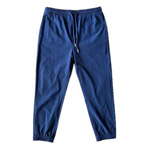 
Daily single nine-point pants summer thin tying pants small men's sports pants classic four-sided elastic breathable sweatpants