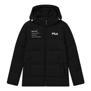 FILA Ferle official men's down jacket in winter warm white trend movement thickened coat men's short cotton feathers
