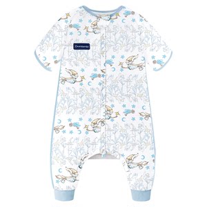 
Domiamia baby sleeping bag 60S bamboo cotton gauze baby spring and summer children's split-leg anti-kicking quilt is suitable for all seasons